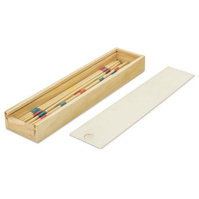 Juego Mikado de Madera con Instrucciones