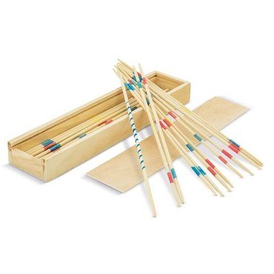 Juego Mikado de Madera con Instrucciones