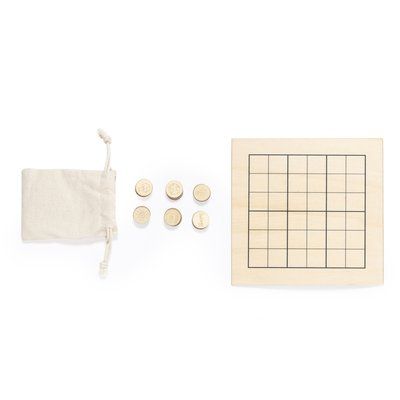 Juego Mini Sudoku 6x6 de Madera