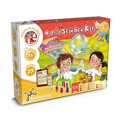 Juguete educativo Ciencia con bolsa de regalo Natural