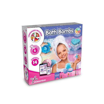 Juguete Kit de Bombas de Baño Multicolor