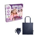 Kit educativo de Maquillaje Infantil con Bolsa de Regalo Azul Marino