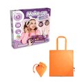 Kit educativo de Maquillaje Infantil con Bolsa de Regalo Naranja