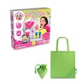 Kit educativo de perfumes y jabones con bolsa