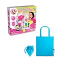 Kit educativo de perfumes y jabones con bolsa