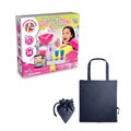 Kit educativo de perfumes y jabones con bolsa