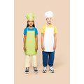 Kit infantil de gorro de cocinero y delantal