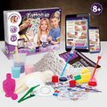 Kit juego educativo de tatuajes temporales