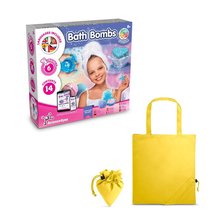 Kit de Bombas de Baño para Niños Amarillo