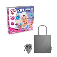 Kit de Bombas de Baño para Niños Gris