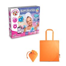 Kit de Bombas de Baño para Niños Naranja