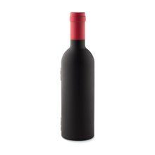Kit de Vino Diseño Botella Negro