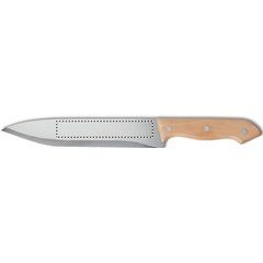 Kit Barbacoa Inox con Tabla Madera | KNIFE