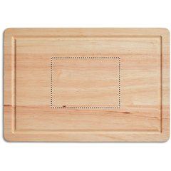 Kit Barbacoa Inox con Tabla Madera | PLANK