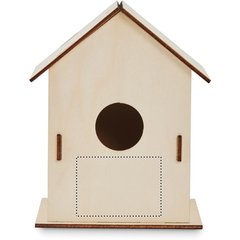 Kit DIY Montaje y Pintura Casita de Pájaros | Frontal