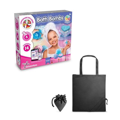 Kit de Bombas de Baño para Niños Negro