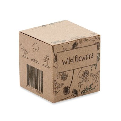 Kit Cultivo Flores Silvestres en Caja