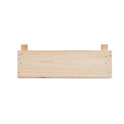 Kit Cultivo Fresas en Caja Madera