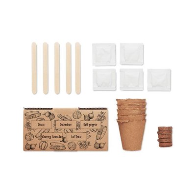 Kit Cultivo Verduras UE