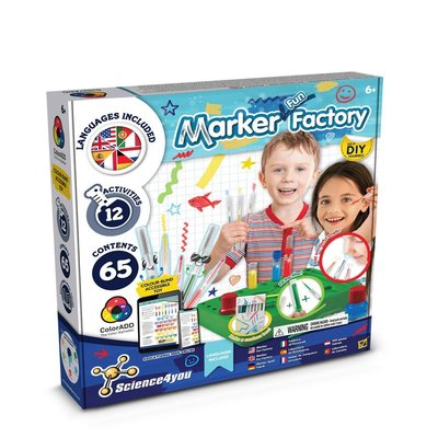 Kit educativo con actividades 6+ Blanco