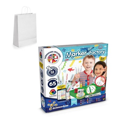 Kit educativo con actividades 6+