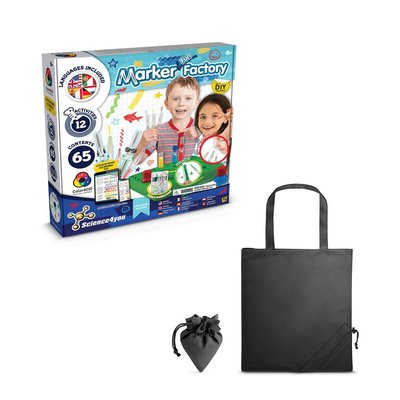 Kit educativo de arte Negro