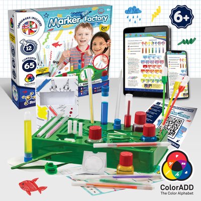 Kit educativo para crear bolígrafos