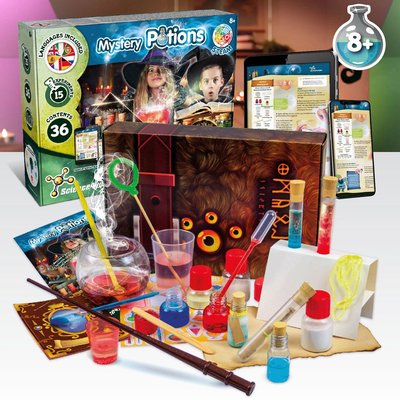 Kit educativo experimentos de magia y ciencia