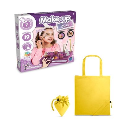 Kit educativo de Maquillaje Infantil con Bolsa de Regalo Amarillo