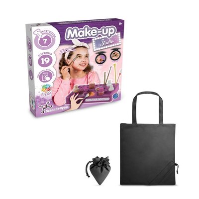 Kit educativo de Maquillaje Infantil con Bolsa de Regalo Negro