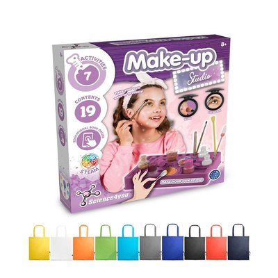 Kit educativo de Maquillaje Infantil con Bolsa de Regalo