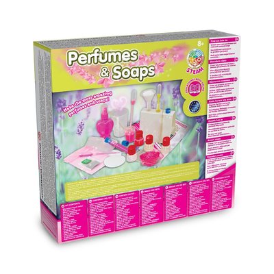 Kit educativo de Perfumes y Jabones