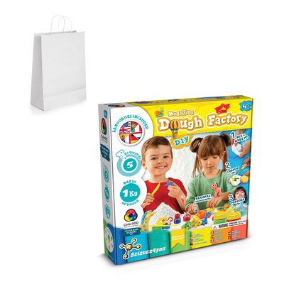 Kit educativo de plastilina