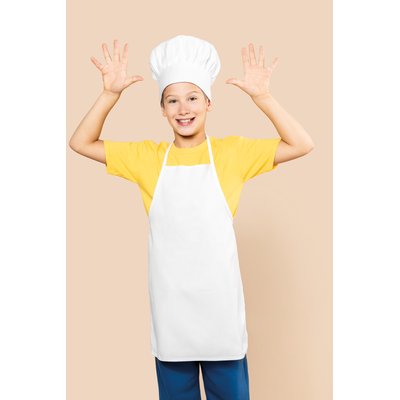 Kit infantil de gorro de cocinero y delantal