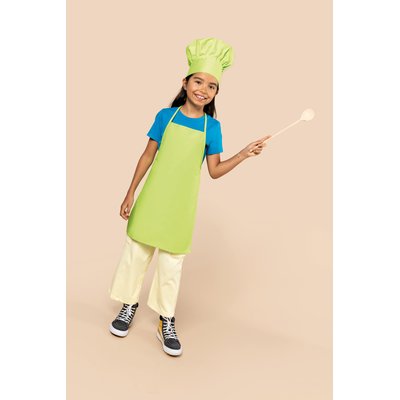 Kit infantil de gorro de cocinero y delantal