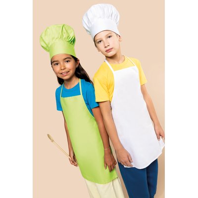 Kit infantil de gorro de cocinero y delantal