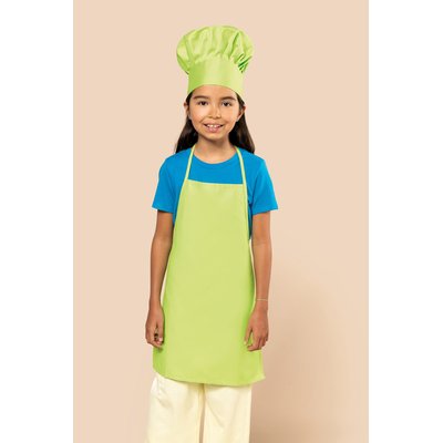 Kit infantil de gorro de cocinero y delantal