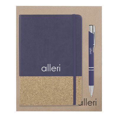 Kit de libreta y bolígrafo