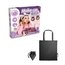 Kit educativo de Maquillaje Infantil con Bolsa de Regalo Negro