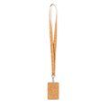 Lanyard Identificador de Corcho