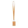 Lanyard Identificador de Corcho