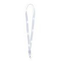 Lanyard con luces LEDs y pilas incluidas Bla