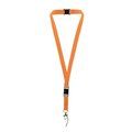 Lanyard Naranja