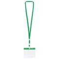 Lanyard Personalizado con Acreditación Verde