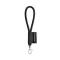 Lanyard Poliamida 23 Colores 300 - Negro