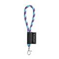 Lanyard Poliamida 23 Colores Morado