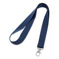 Lanyard de Poliéster 2cm Azul