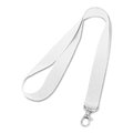 Lanyard de Poliéster 2cm Blanco