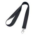 Lanyard de Poliéster 2cm Negro