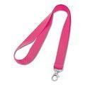 Lanyard de Poliéster 2cm Rosa